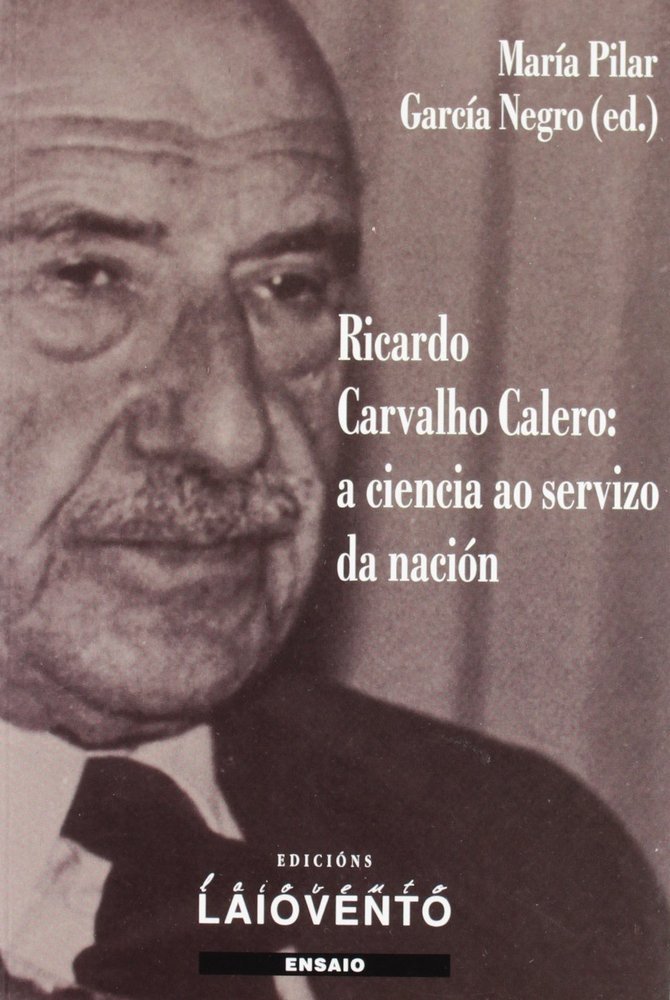 Ricardo Carvalho Calero, de García Negro, María Pilar | portada del libro