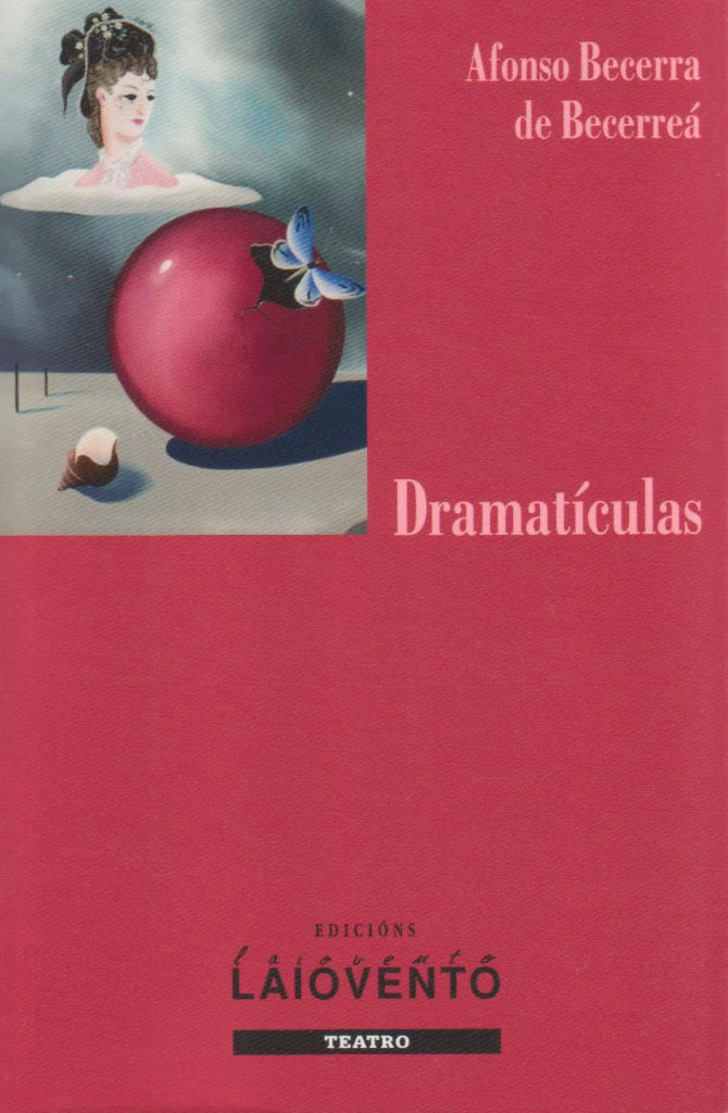 Dramatículas, de Becerra Arrojo, Afonso | portada del libro