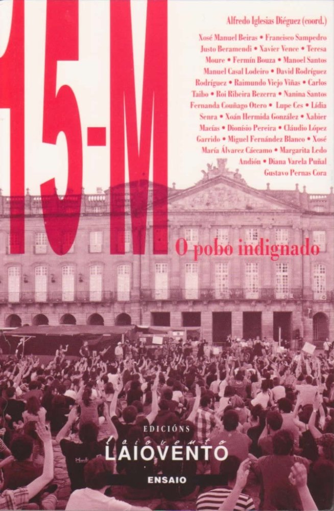 15-M, de ALFREDO IGLESIAS DIEGUEZ | portada del libro