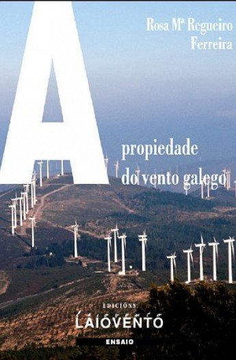 292.A PROPIEDADE DO VENTO GALEGO, de ROSA Mª REGUEIRO FERREIRA | portada del libro