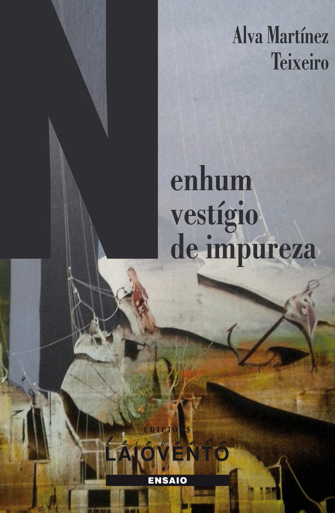 NENHUM VESTIGIO DE IMPUREZA, de MARTíNEZ TEIXEIRO, ALVA | portada del libro