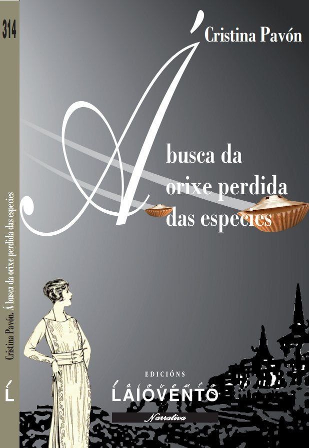 A BUSCA DA ORIXE PERDIDA DAS ESPECIES, de CRISTINA PAVON | portada del libro