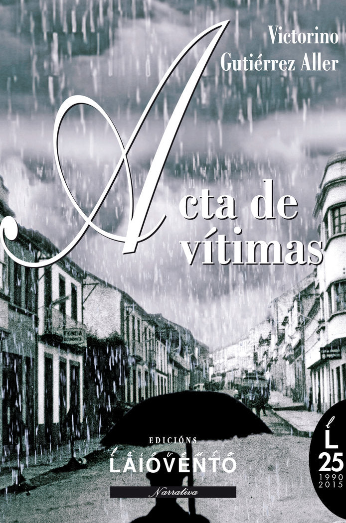 ACTA DE VÍTIMAS, de Guriérrez Aller, Victorino | portada del libro