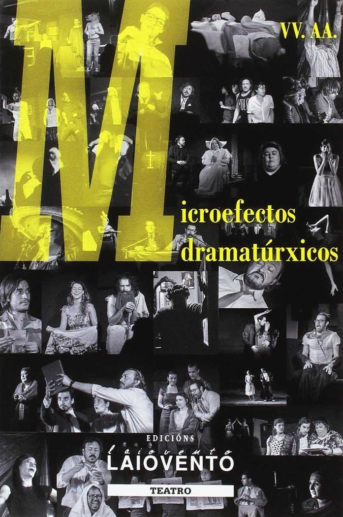 MICROEFECTOS DRAMATÚRXICOS, de Manoel, Anxo | portada del libro