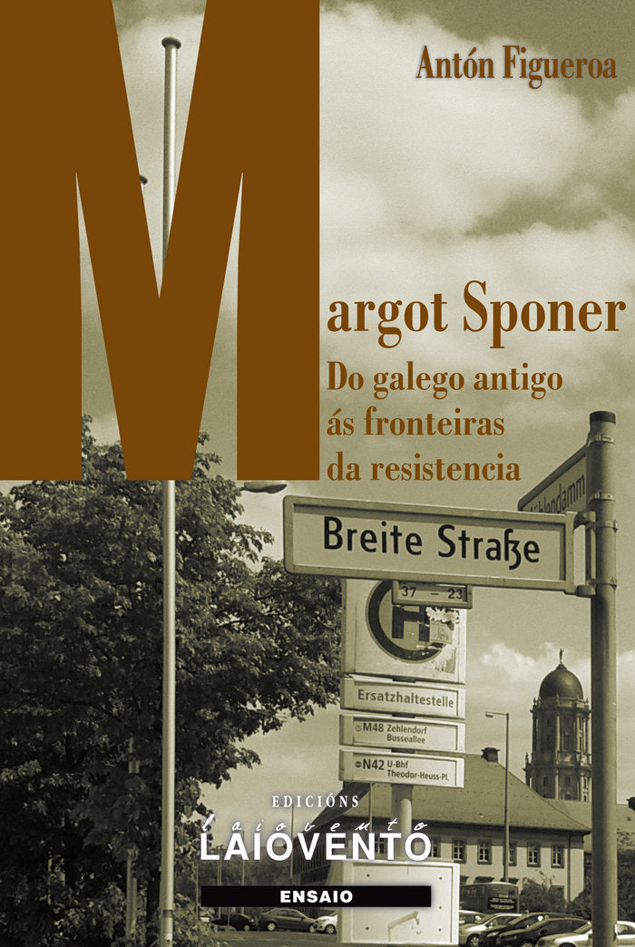 MARGOT SPONER, de Figueroa Lorenzana, Antón | portada del libro
