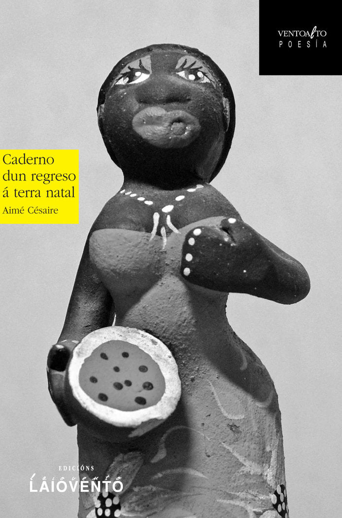 Caderno dun regreso á terra natal, de Césaire, Aimé | portada del libro