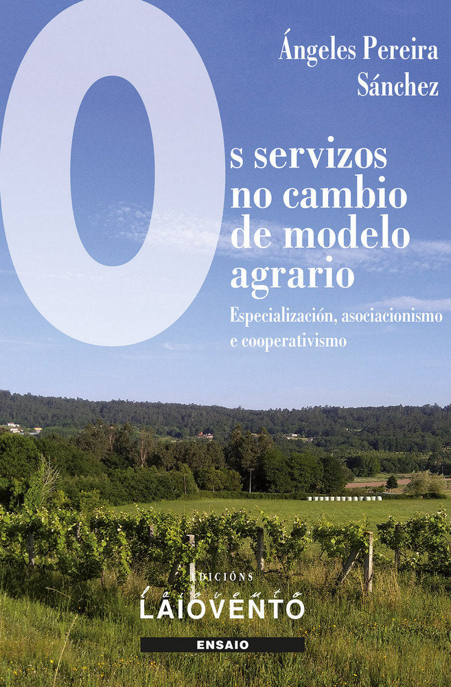 Os servizos no cambio de modelo agrario, de Pereira Sánchez, Ángeles | portada del libro