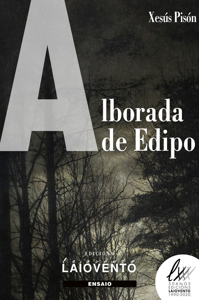 Alborada de Edipo, de Pisón Villapol, Xesús | portada del libro