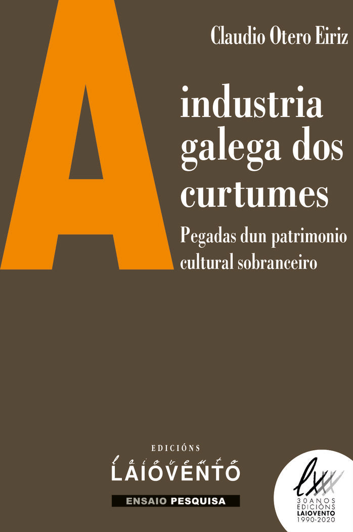 A industria galega dos curtumes, de Otero Eiríz, Clauio | portada del libro