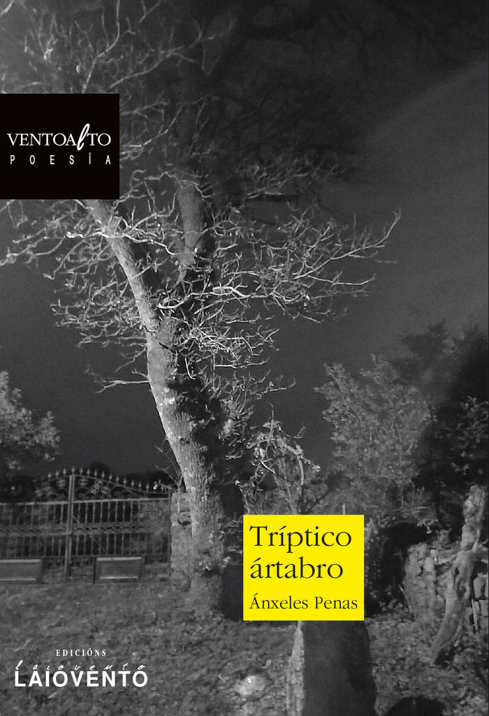 Tríptico ártabro, de Penas, Ángeles | portada del libro