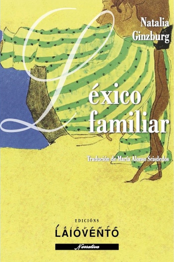 Léxico familiar, de Ginzburg, Natalia | portada del libro