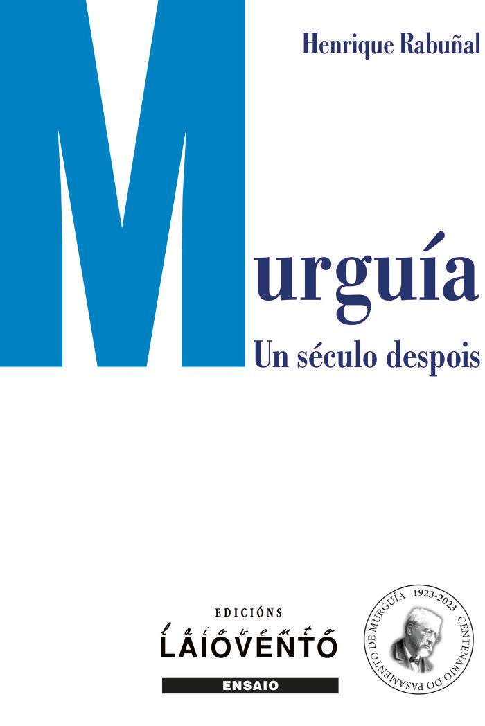Murguía, de Rabuñal Corgo, Henrique | portada del libro