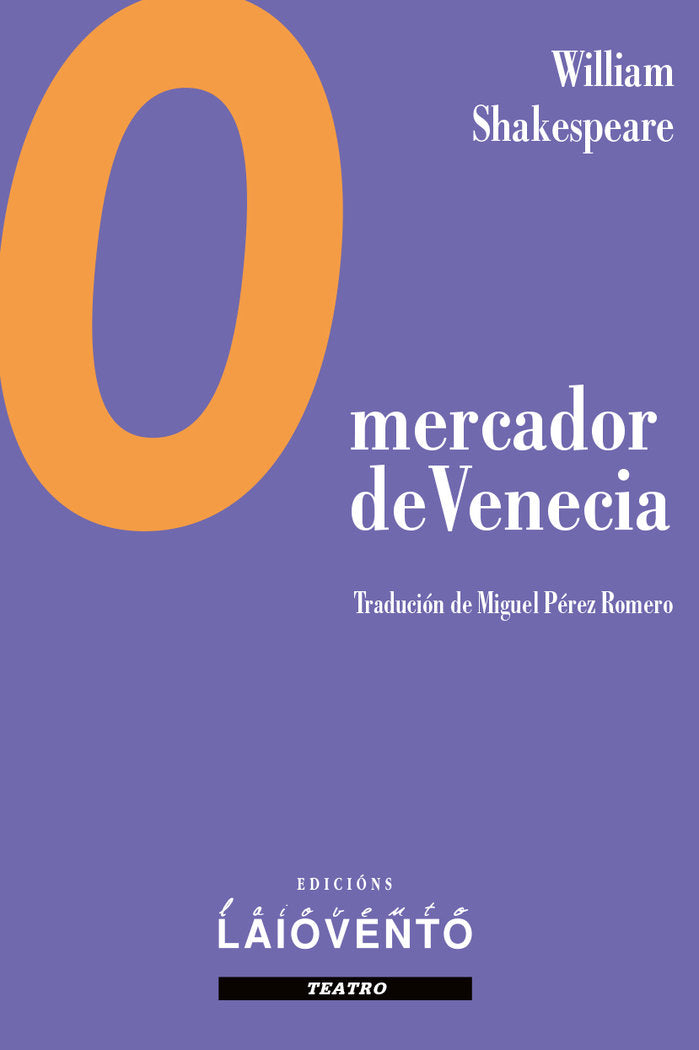 O mercador de Venecia, de Shakespeare, William | portada del libro