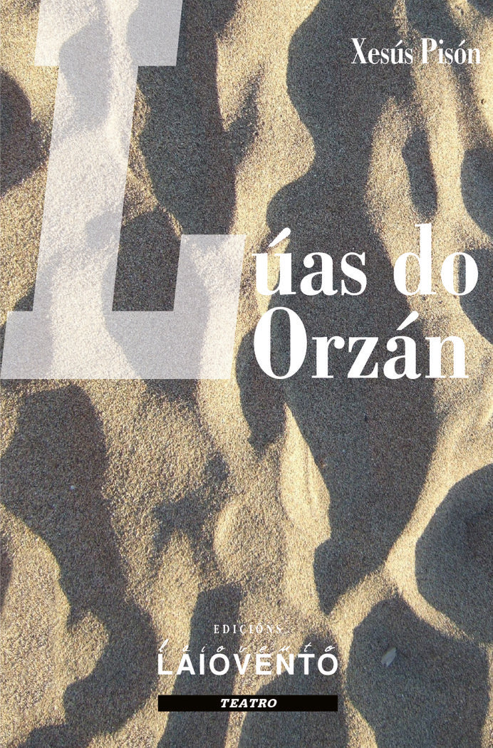 Lúas do Orzán, de Pisón Villapol, Xesús | portada del libro