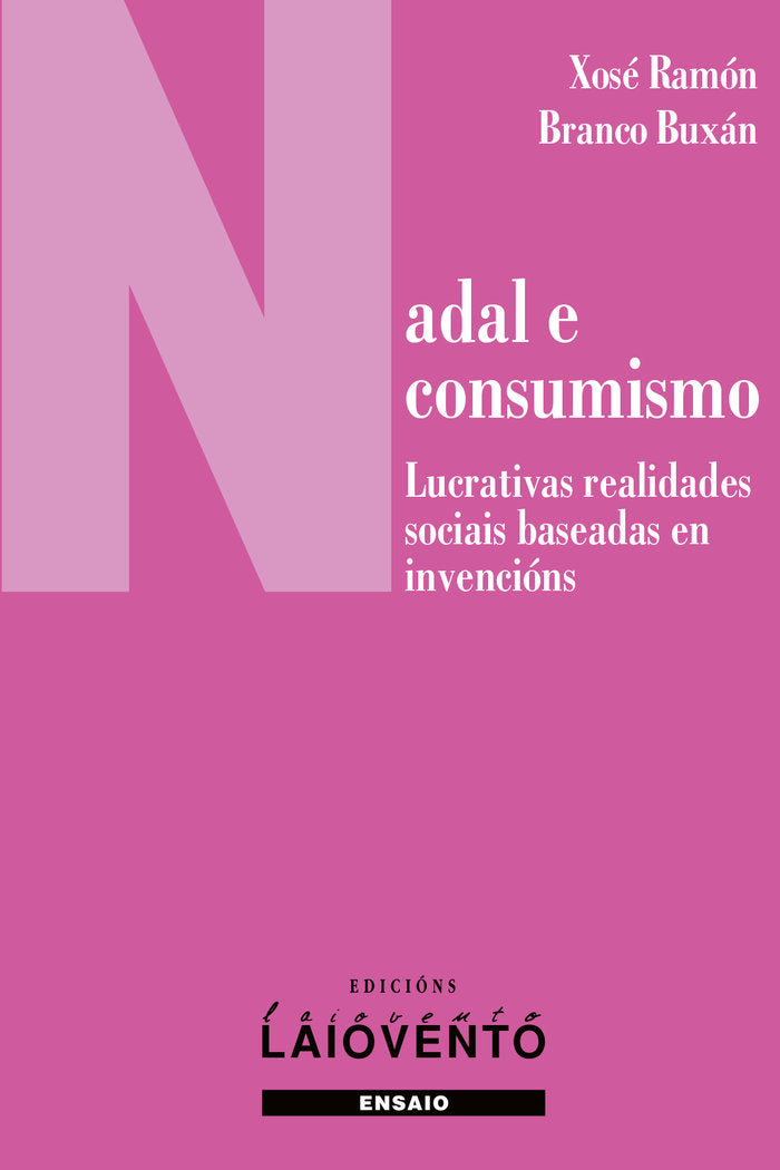 Nadal e consumismo, de Branco Buxán, Xosé Ramón | portada del libro