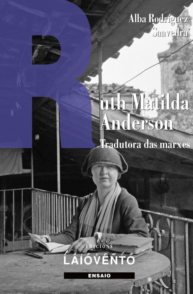 Ruth Matilda Anderson, de Rodríguez Saavadra, Alba | portada del libro
