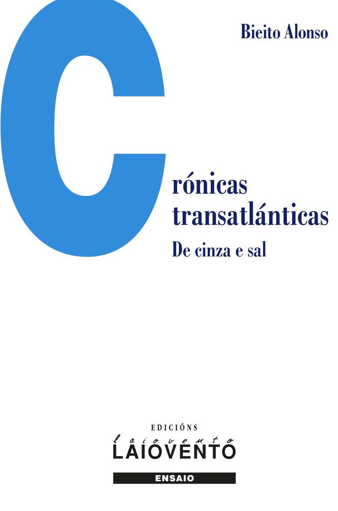 Crónicas transatlánticas, de Alonso, Bieito | portada del libro