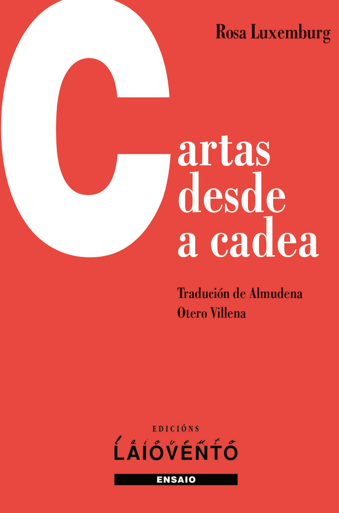 Cartas desde a cadea, de Luxemburg, Rosa | portada del libro