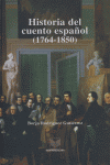 HA.DEL CUENTO ESPAÑOL 1764-1850, de RODRIGUEZ GUTIERREZ | portada del libro