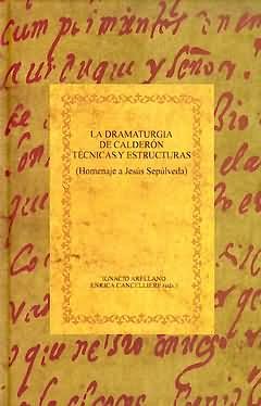 La dramaturgia de Calderón | portada del libro