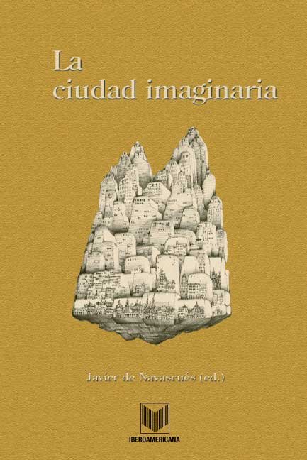 La ciudad imaginaria | portada del libro