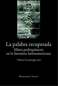 La palabra recuperada | portada del libro