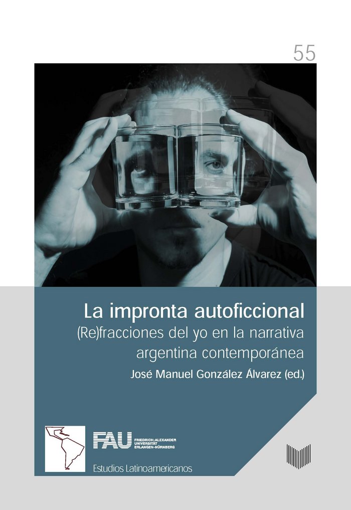 La impronta autoficcional | portada del libro