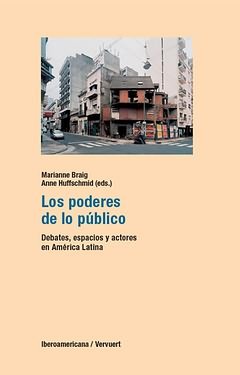 LOS PODERES DE LO PúBLICO, de V.V.A.A. | portada del libro