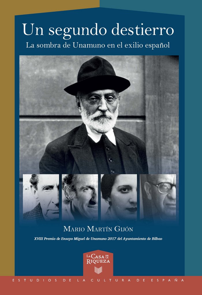 UN SEGUNDO DESTIERRO, de MARTíN GIJóN, MARIO | portada del libro