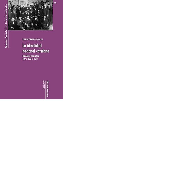IDENTIDAD NACIONAL CATALANA, LA, de GIMENO UGALDE, ESTHER | portada del libro