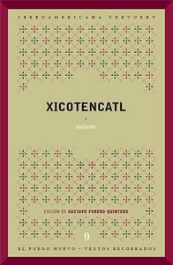 Xicotencatl., de ANONIMO | portada del libro