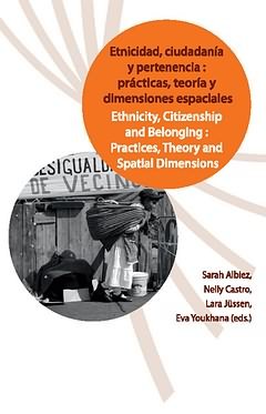 ETNICIDAD, CIUDADANIA Y PERTENENCIA, de ALBIEZ | portada del libro