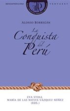La conquista del Perú, de ALONSO BORREGAN | portada del libro