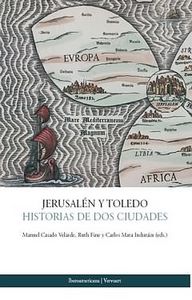 Jerusalén y Toledo, de AA.VV. | portada del libro