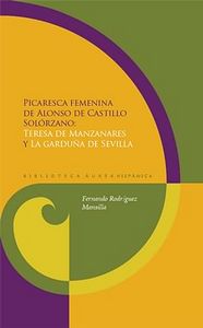 Picaresca femenina, de CASTILLO SOLORZANO, ALONSO DE | portada del libro