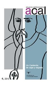 Anuario calderoniano 6, de ANUARIO CALDERONIANO 6 (2013) | portada del libro