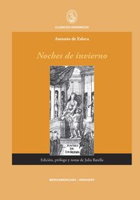 Noches de invierno, de ESLAVA, ANTONIO DE | portada del libro