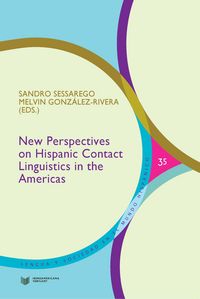 New Perspectives on Hispanic Contact Linguistics in the Americas | portada del libro