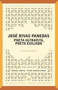 Poeta ultra¡sta, poeta exiliado. Textos recuperados. | portada del libro