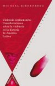 Violencia segmentaria. | portada del libro