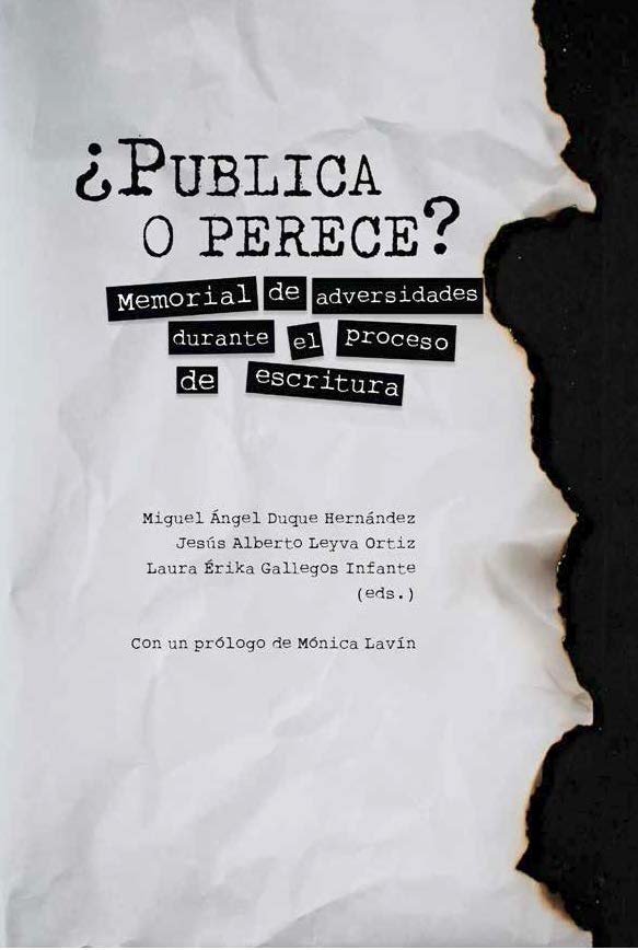 ¿PUBLICA O PERECE?, de VV.AA. | portada del libro