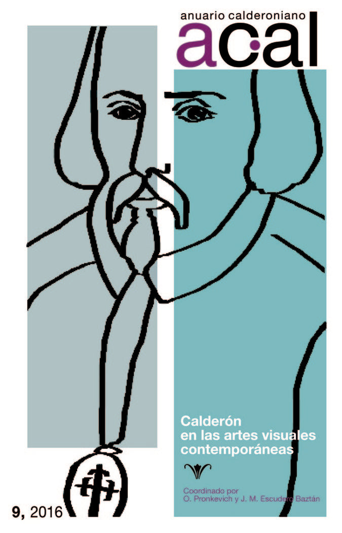 Anuario Calderoniano 9, de PRONKEVIVH, OLEKSANDR | portada del libro