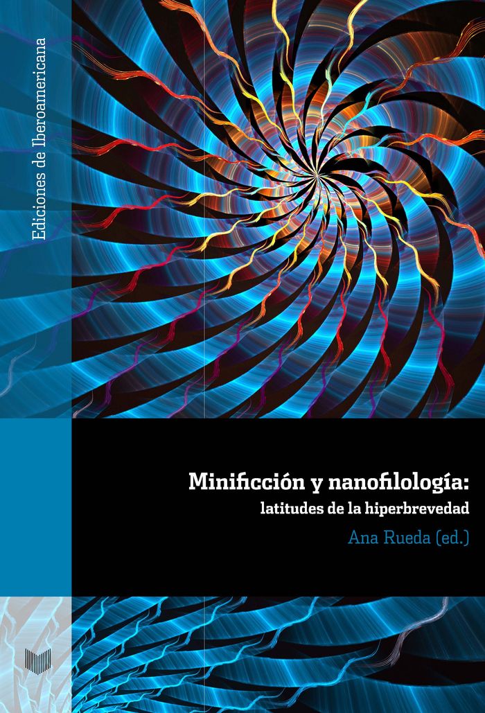 Minificción y nanofilolog¡a | portada del libro