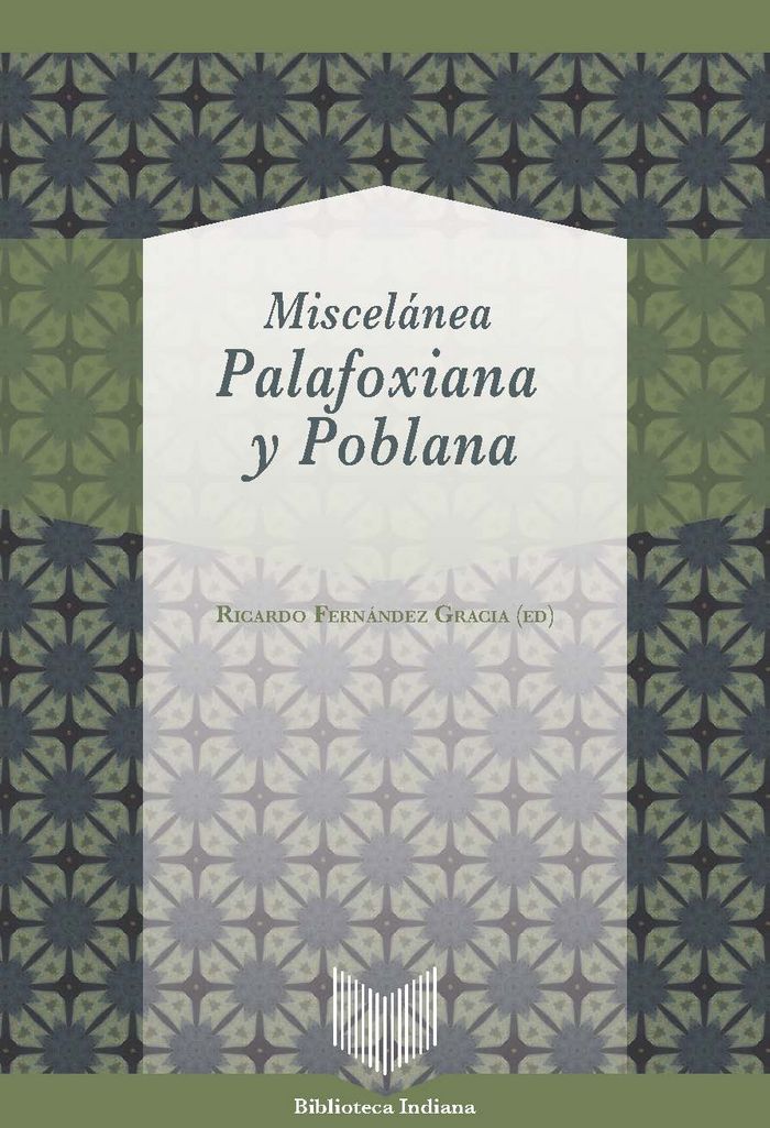 Miscelánea palafoxiana y poblana | portada del libro
