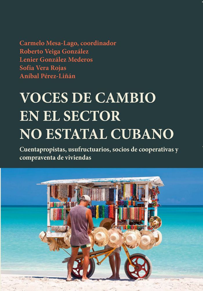Voces de cambio en el sector no estatal cubano, de ROJAS, SOFIA VERA | portada del libro