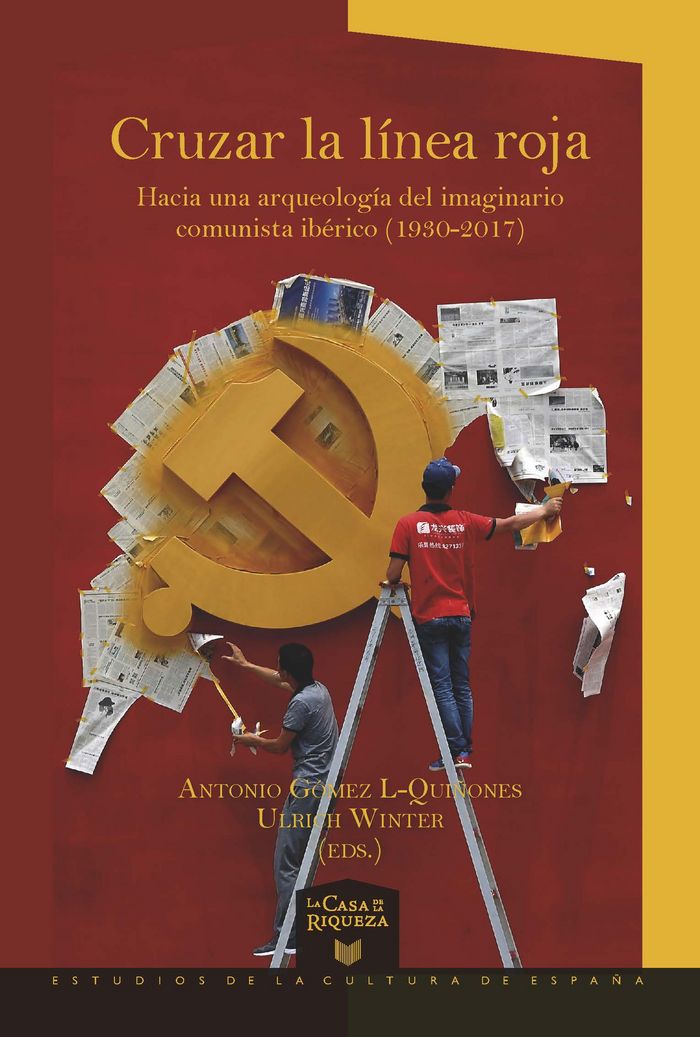Cruzar la l¡nea roja | portada del libro