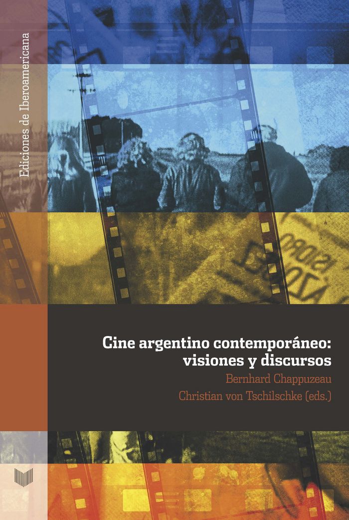 Cine argentino contemporáneo | portada del libro