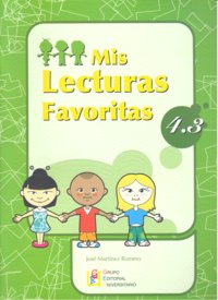 Mis lecturas favoritas 4.3, de Martínez Romero | portada del libro
