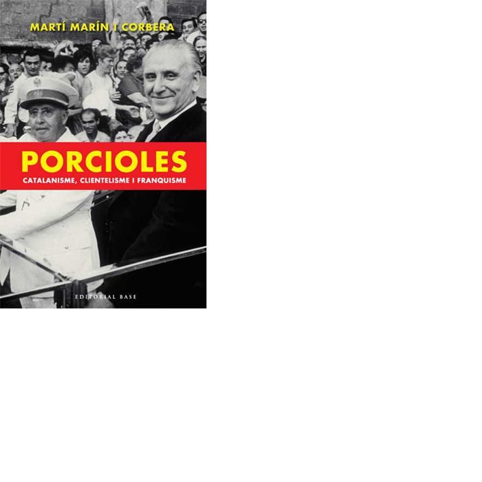 Porcioles, de Marín i Corbella, Martí | portada del libro