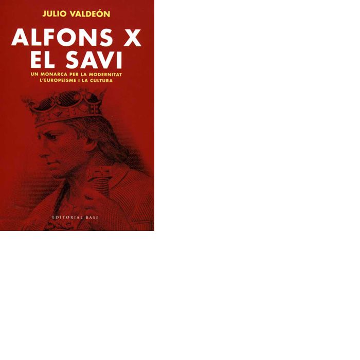 Alfons X el Savi, de Julio, Valdeón | portada del libro